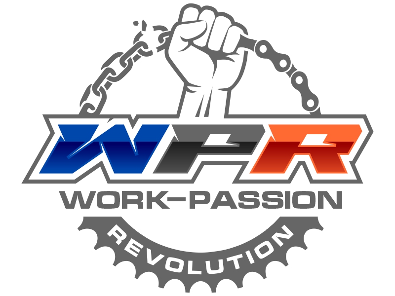 Work-Passion Revolution logo design by haze