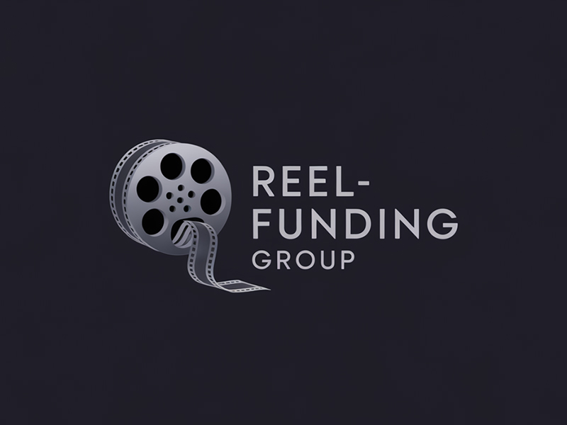 Reel-Funding Group logo design by IamSoya