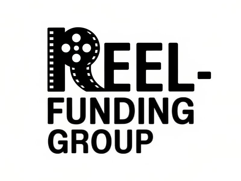 Reel-Funding Group logo design by pixalrahul