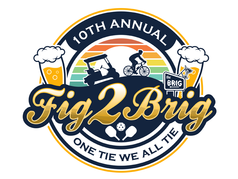 10th Annual Fig 2 Brig logo design by MAXR
