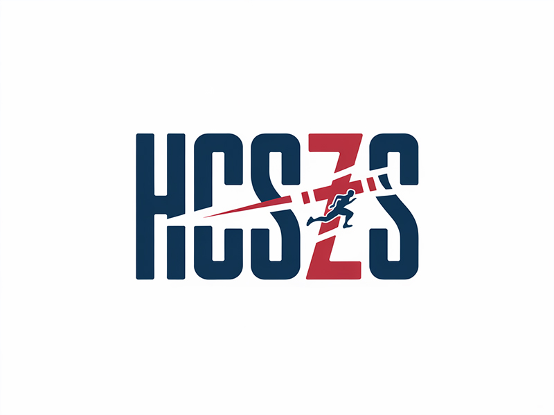 Hunter Christian Schools - Zone Sports logo design by IamSoya