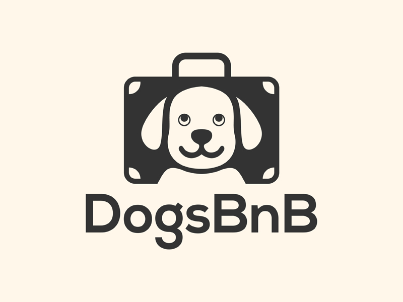 DogsBnB logo design by MAXR