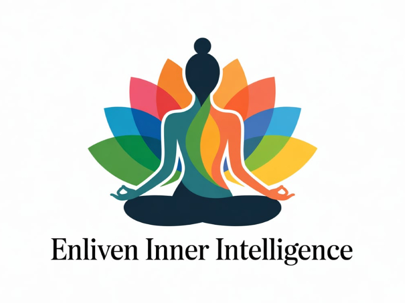 Enliven Inner Intelligence logo design by pixalrahul