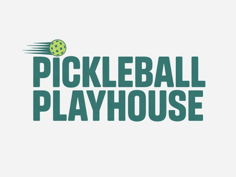 Pickleball Playhouse logo design by pixalrahul