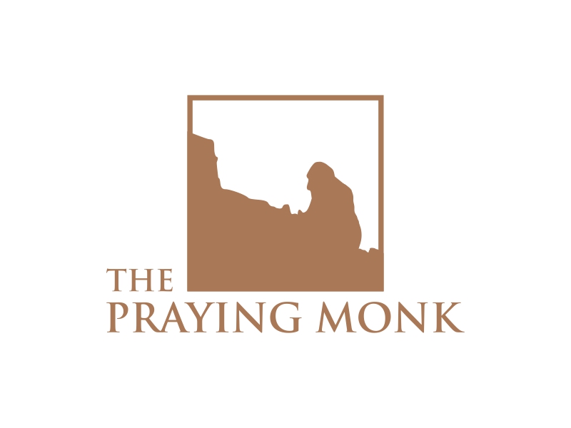 The Praying Monk logo design by brandshark
