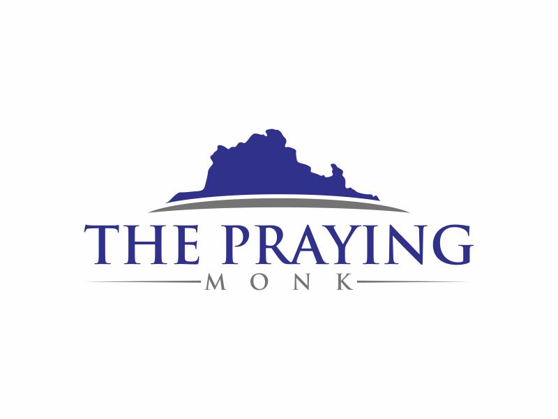 The Praying Monk logo design by josephira