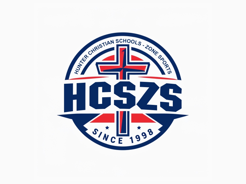 Hunter Christian Schools - Zone Sports logo design by ruki
