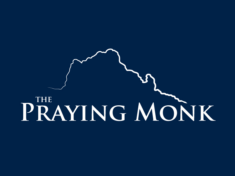 The Praying Monk logo design by jaize