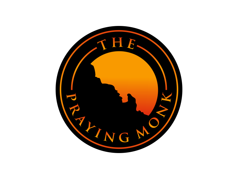 The Praying Monk logo design by andayani*