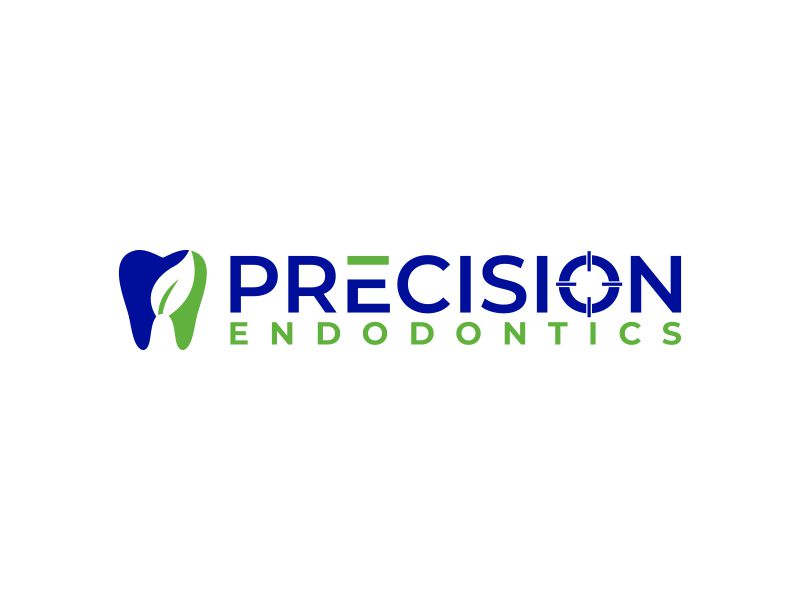 Precision Endodontics logo design by luckyprasetyo