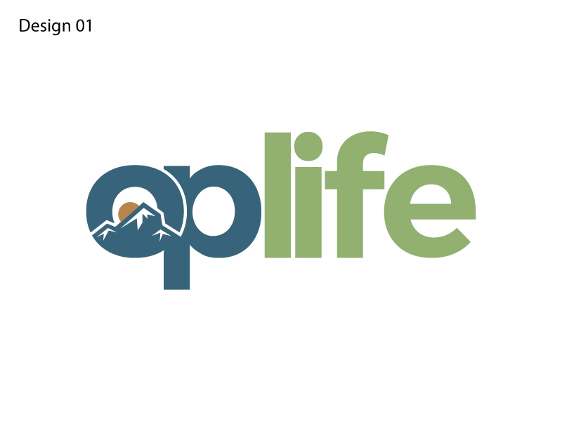 oplife Logo Design