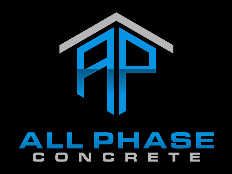 All Phase Concrete logo design by jaize