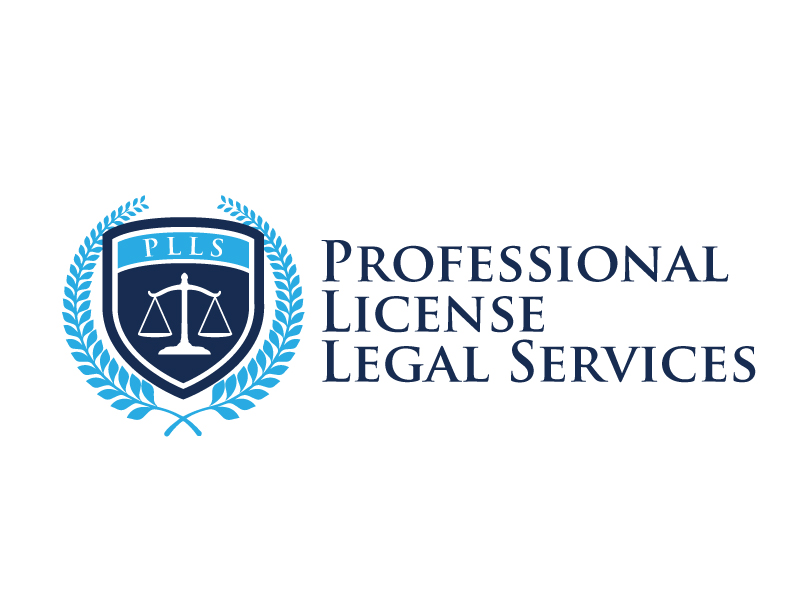 PLLS or Professional License Legal Services logo design by jaize