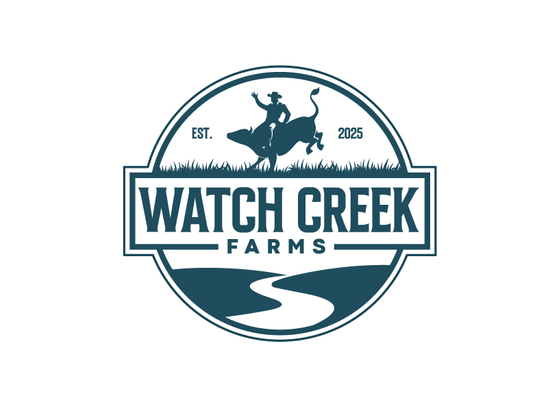 Watch Creek Farms Logo Design