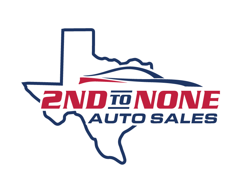 2ND TO NONE AUTO SALES logo design by jaize