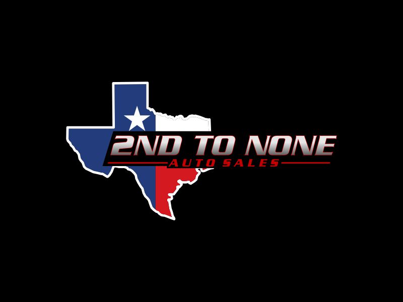 2ND TO NONE AUTO SALES logo design by luckyprasetyo