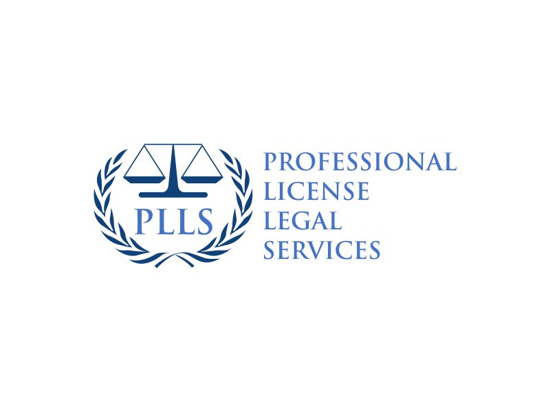 PLLS or Professional License Legal Services logo design by luckyprasetyo