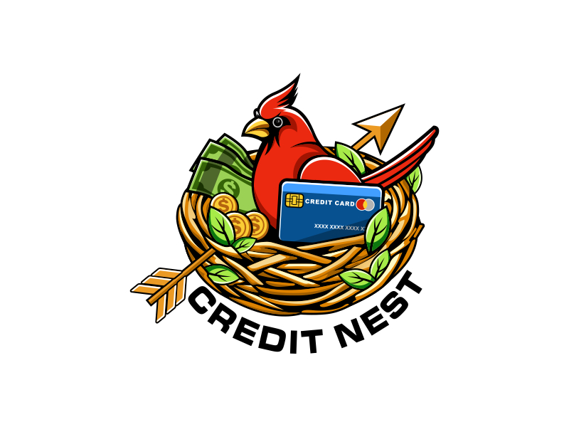Credit Nest logo design by Yulioart