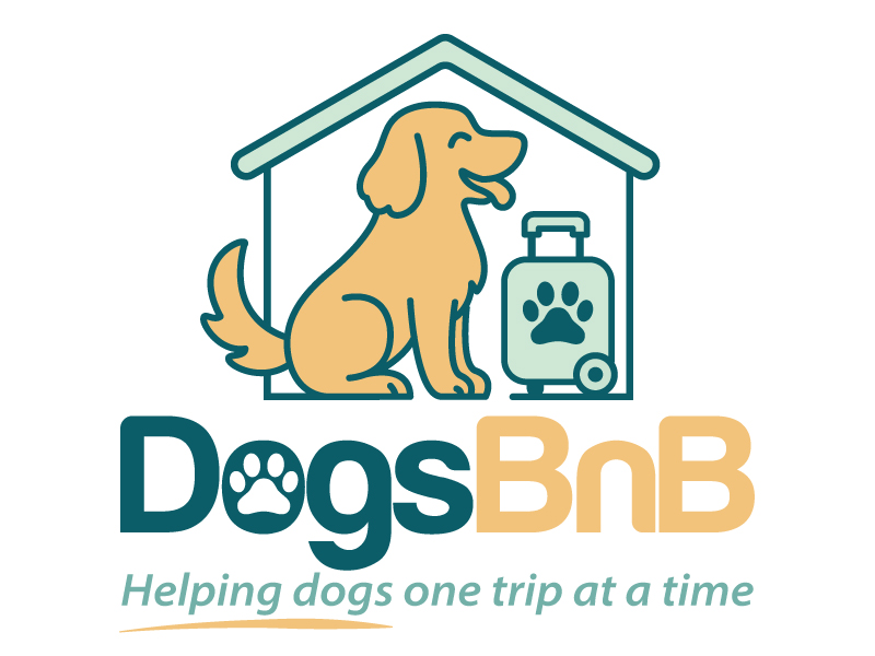 DogsBnB Logo Design