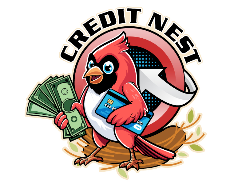 Credit Nest Logo Design