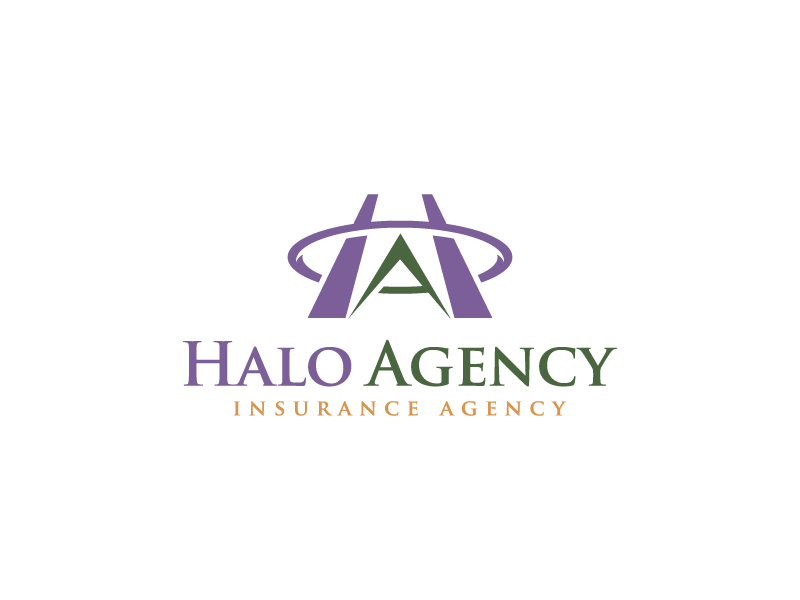 Halo Agency logo design by DreamLogoDesign