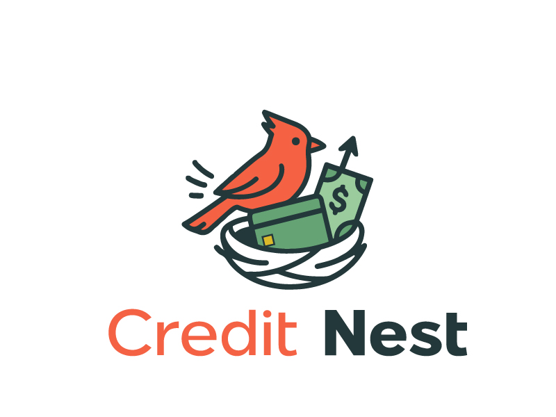 Credit Nest logo design by tec343