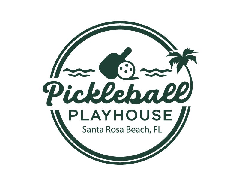 Pickleball Playhouse Logo Design