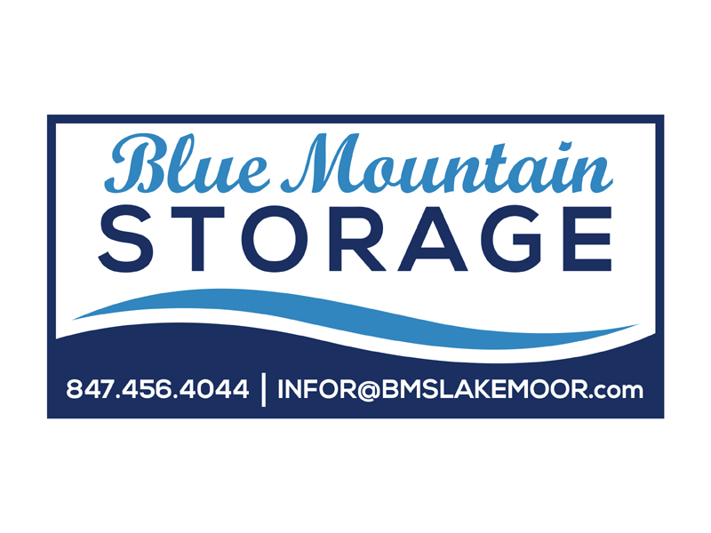 Blue Mountain Storage logo design by MAXR