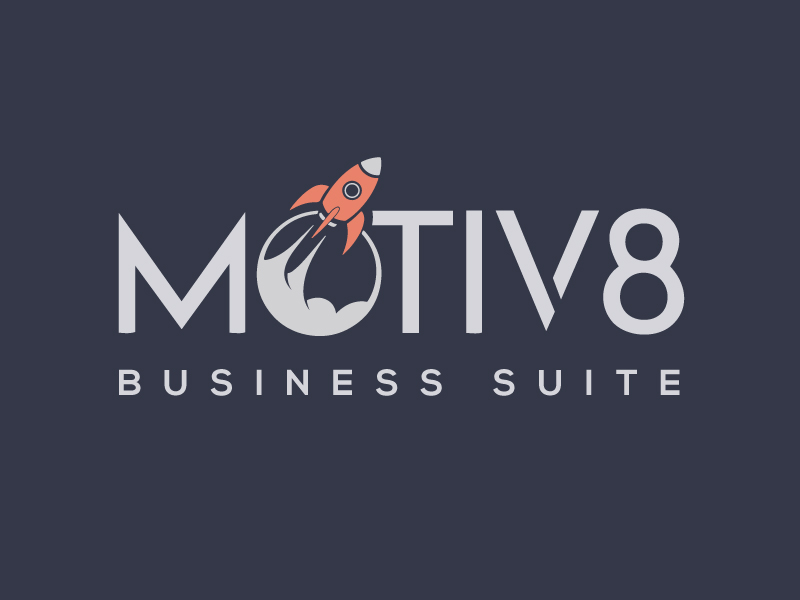 Motiv8 Business Suite Logo Design