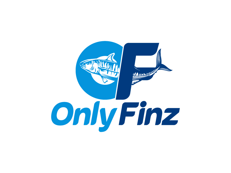 OnlyFinz logo design by DreamLogoDesign