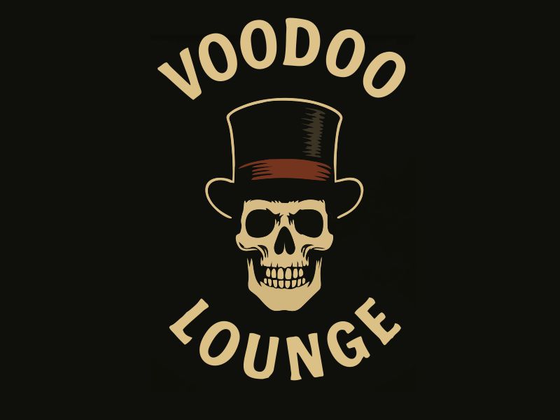 The Voodoo Lounge logo design by josephira