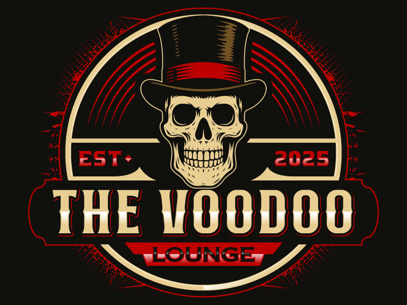 The Voodoo Lounge logo design by Gilate