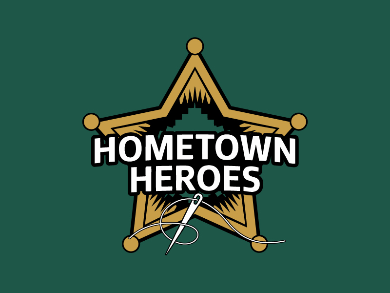 Hometown Heroes Logo Design