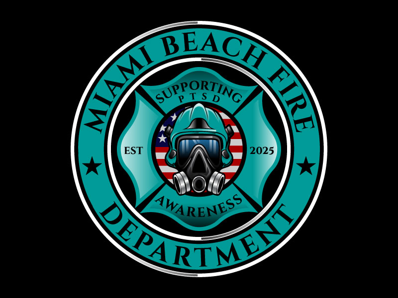 MIAMI BEACH FIRE DEPARTMENT logo design by Gilate