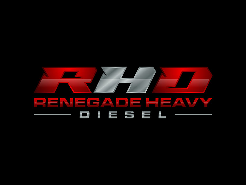 Renegade Heavy Diesel / RHD Logo Design