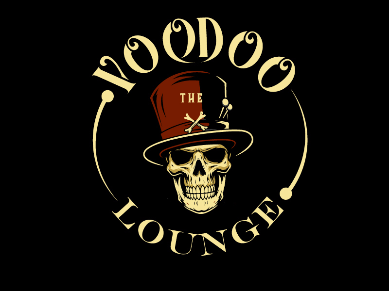 The Voodoo Lounge logo design by tec343