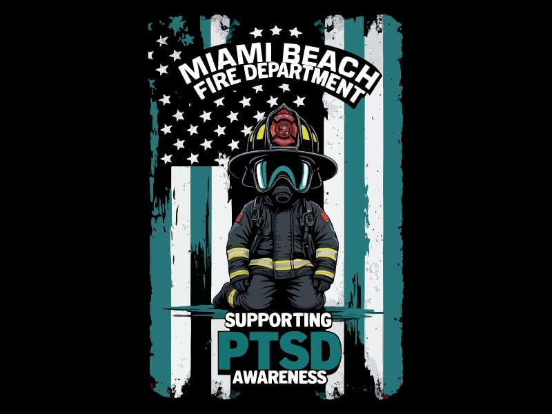 MIAMI BEACH FIRE DEPARTMENT logo design by ruki