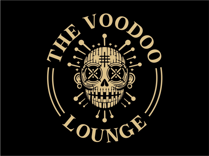 The Voodoo Lounge logo design by cintoko