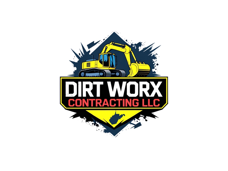 Dirt worx contracting llc logo design by ruki