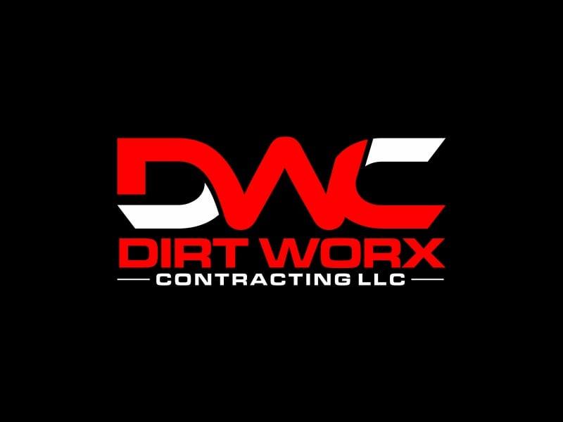 Dirt worx contracting llc logo design by josephira