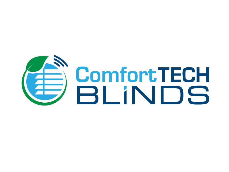 ComfortTech Blinds Logo Design