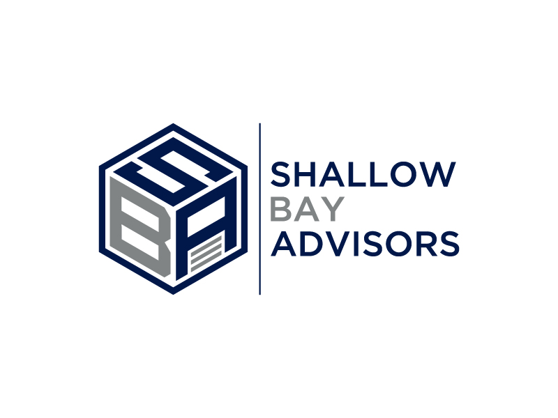 Shallow Bay Advisors logo design by Creativeminds