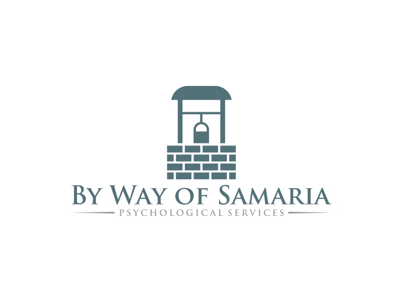 By Way of Samaria Psychological Services logo design by rey