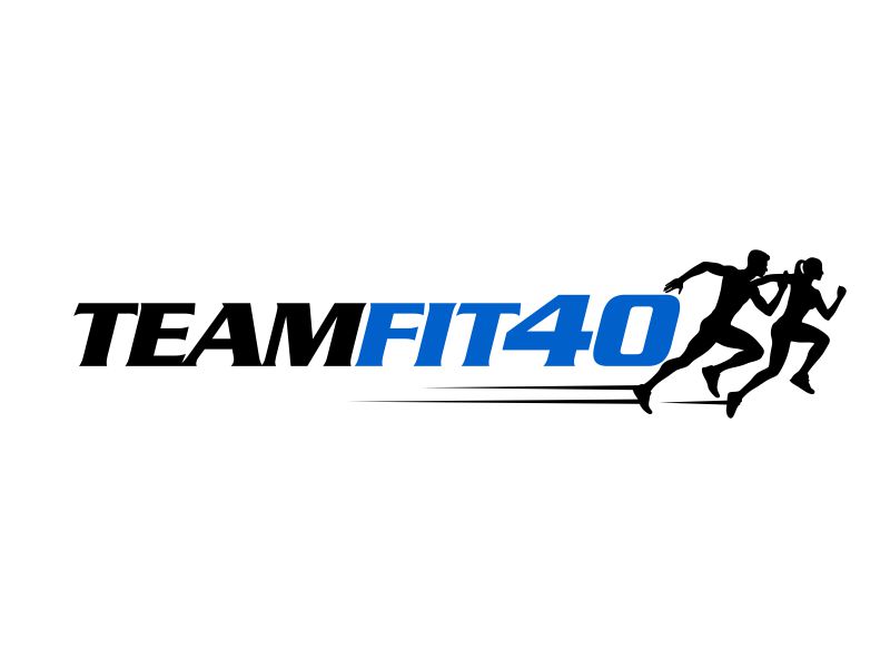 TeamFit40 Logo Design