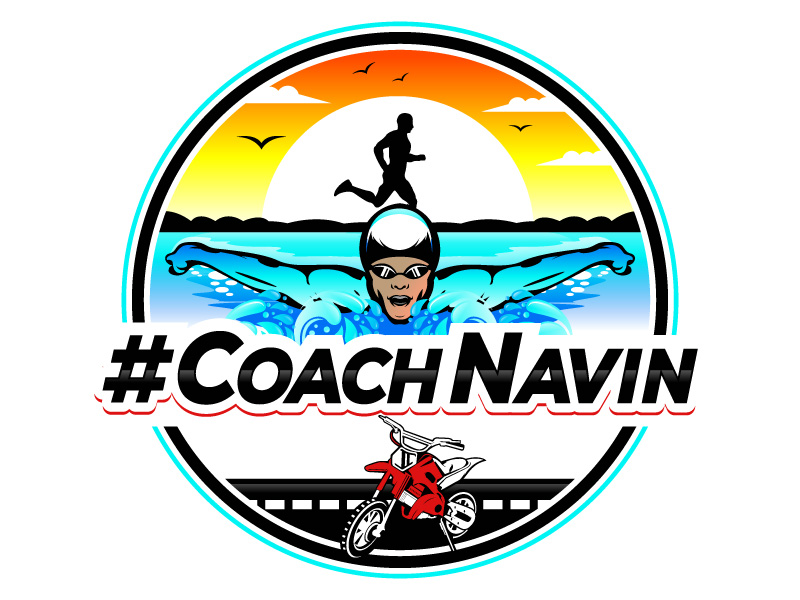 Coach Navin logo design by Gilate