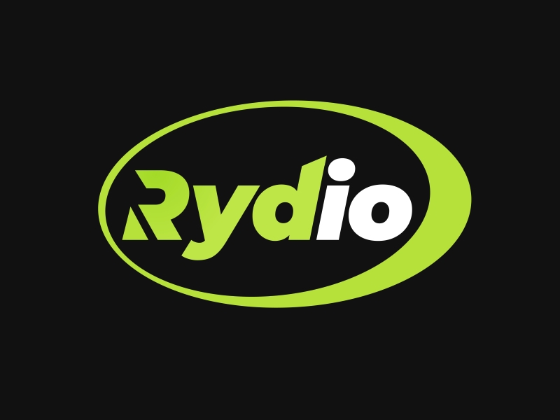 Rydio Logo Design