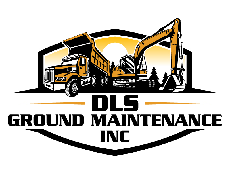 DLS Ground Maintenance, Inc. Logo Design