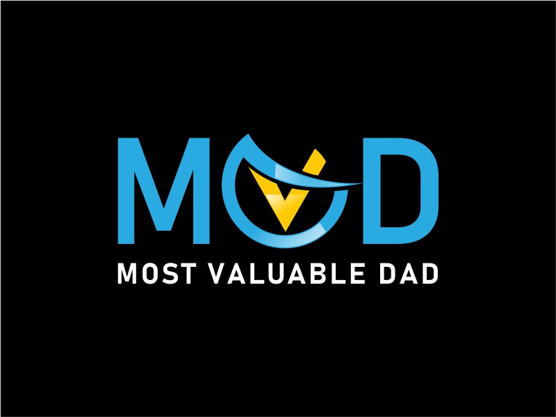Most Valuable Dad logo design by mutafailan