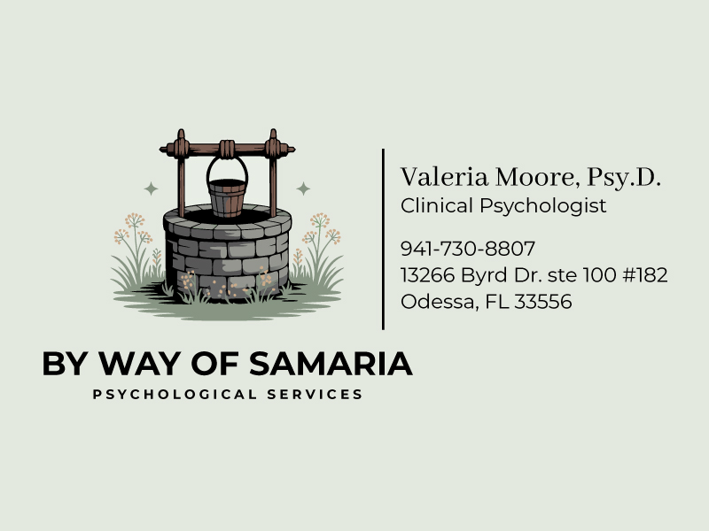 By Way of Samaria Psychological Services Logo Design