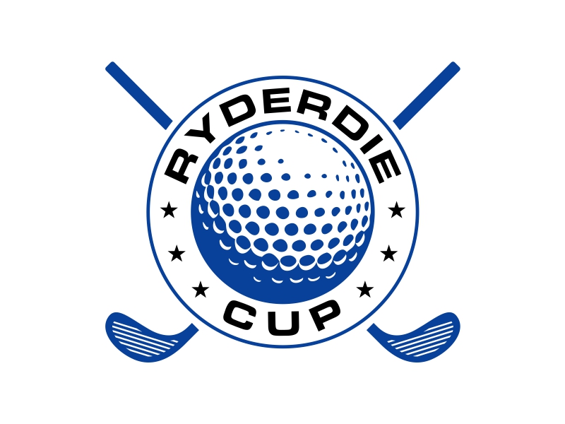 Ryderdie Cup (RDC) Logo Design